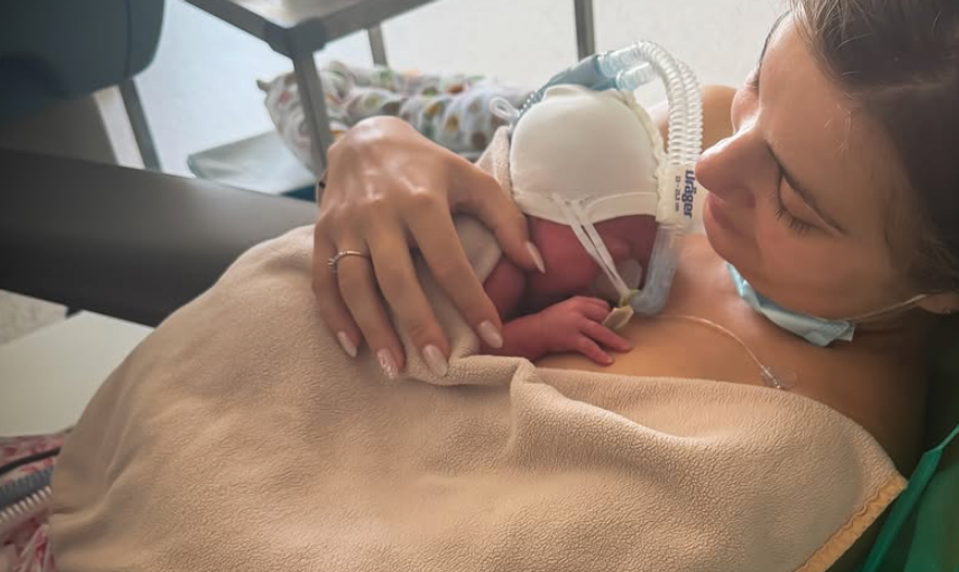 Modlitby nezabrali, bábo sa narodilo predčasne! Dominiku Starú čakajú ťažké týždne