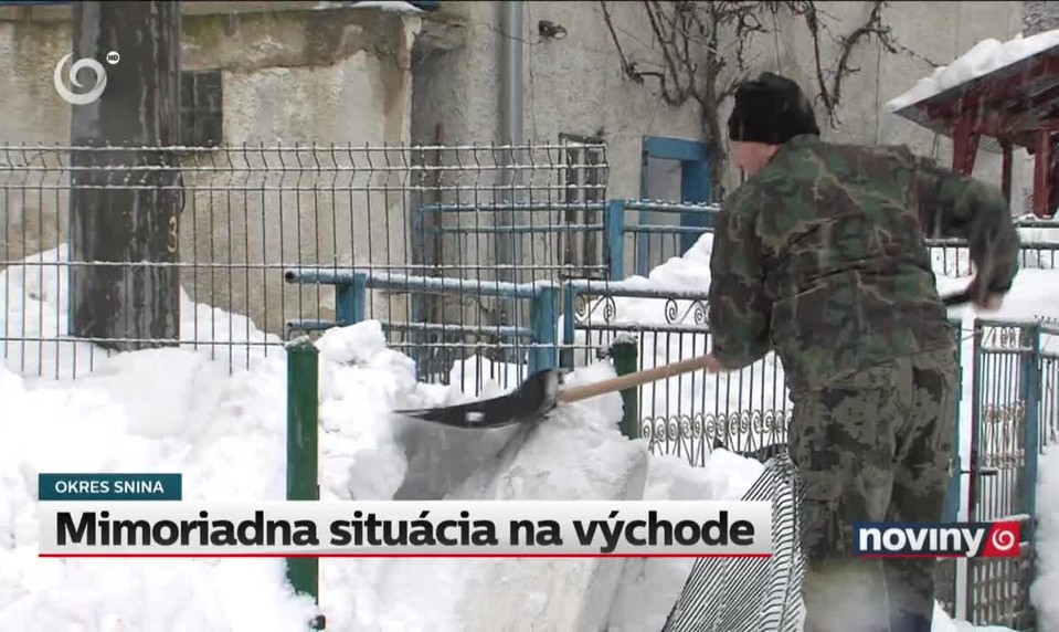 Mimoriadna situácia na východe