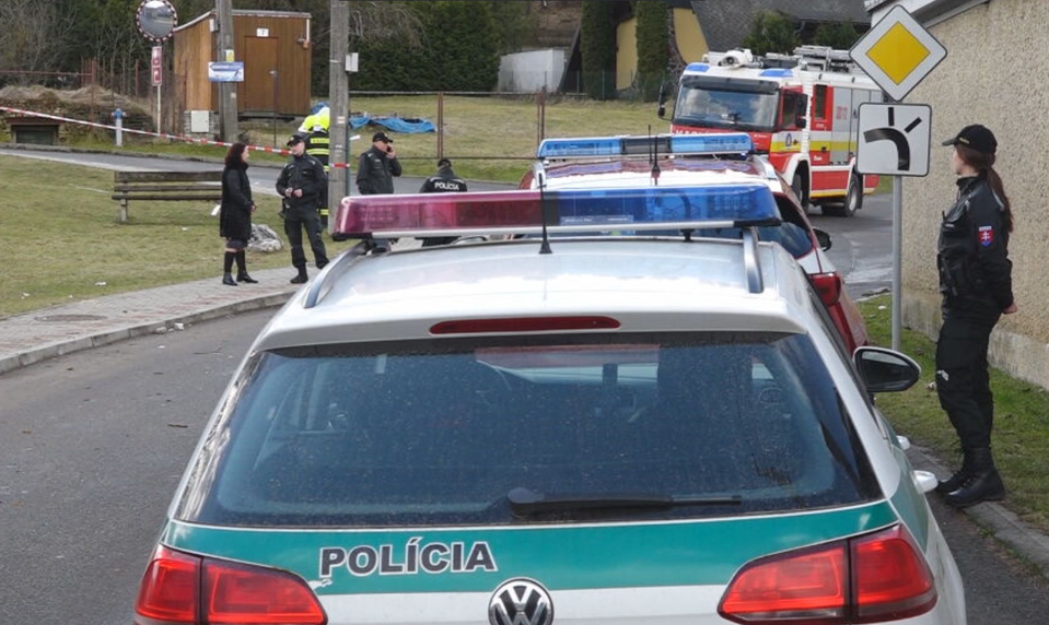 Opakovaný hazard s ohňom: V Lučivnej opäť horela plynová fľaša pri prívese