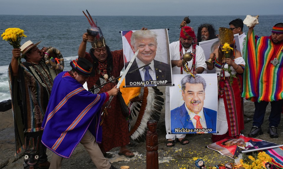 Peruánski šamani predpovedajú budúci rok. Čo prinesie svetovým lídrom?