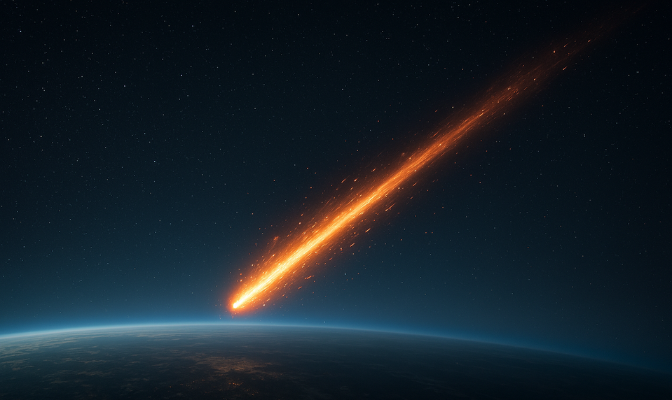 Toto nedopadne dobre: Satelity Starlink horia v atmosfére