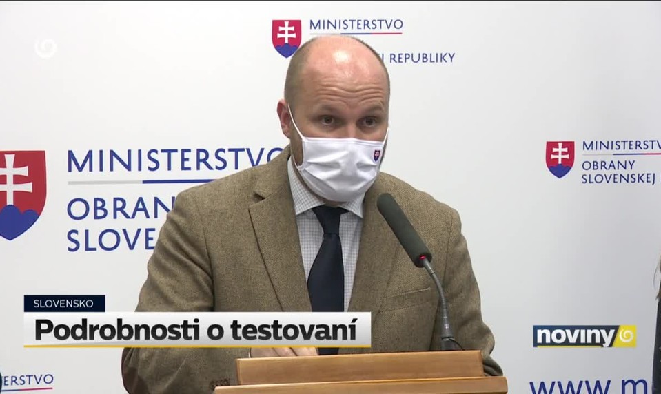 Podrobnosti o testovaní