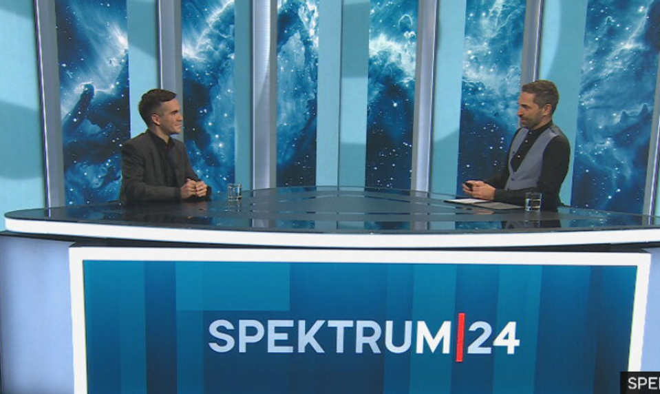 Spektrum 24 o ceste Slovenska do vesmíru