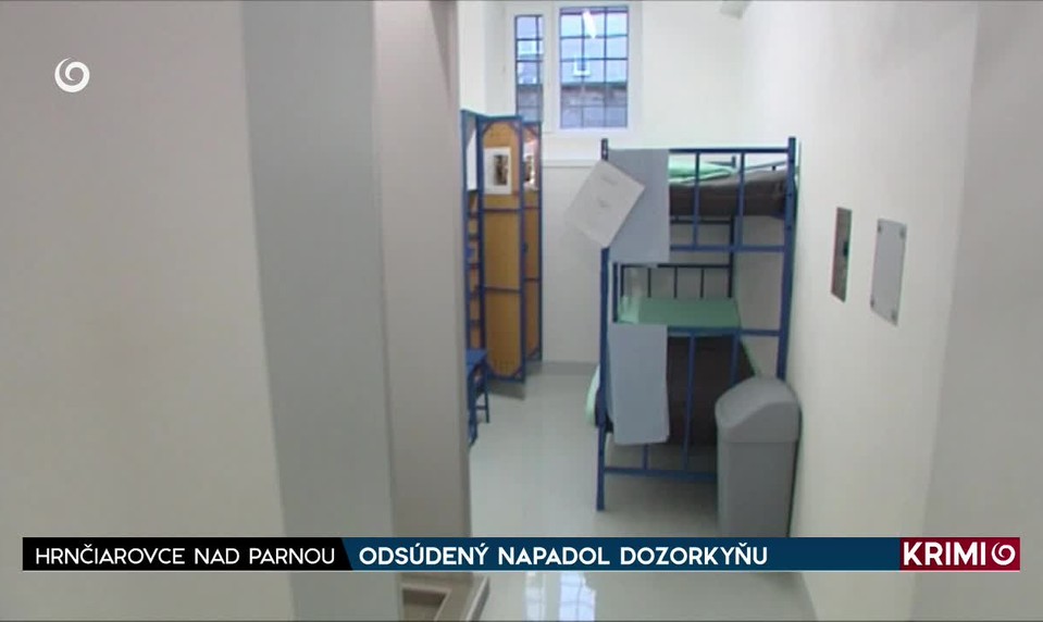 ODSÚDENÝ NAPADOL DOZORKYŇU