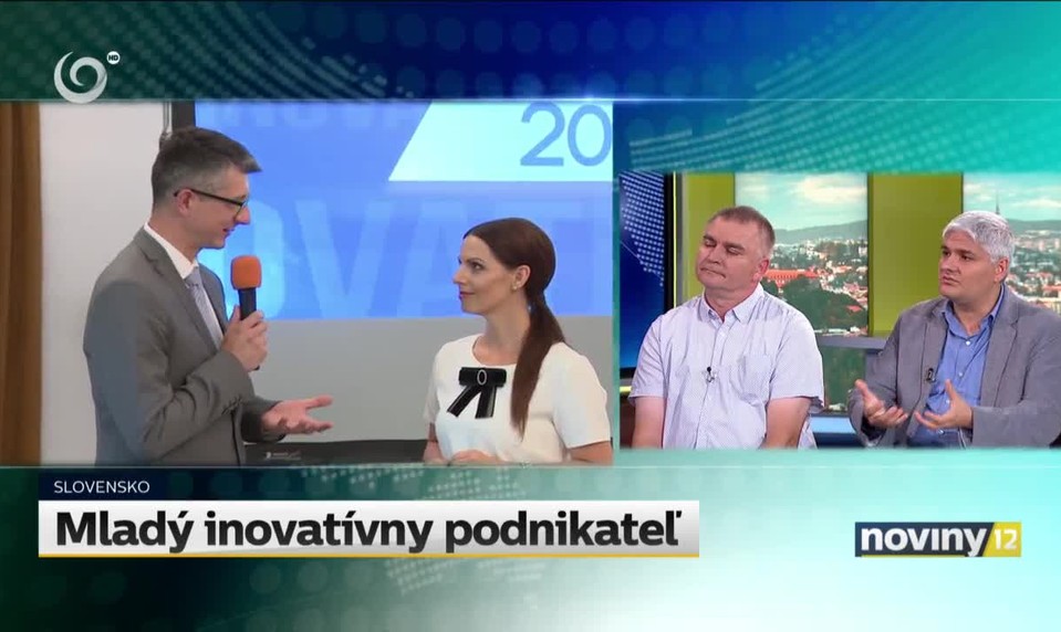 Mladý inovativny podnikateľ