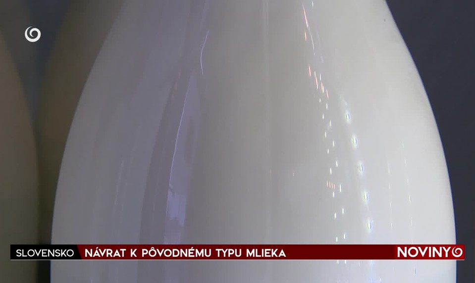 NÁVRAT K PÔVODNÉMU TYPU MLIEKA