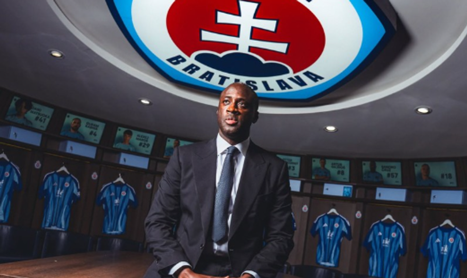 Novým trénerom futbalistov Slovana Bratislava sa stal Yaya Toure
