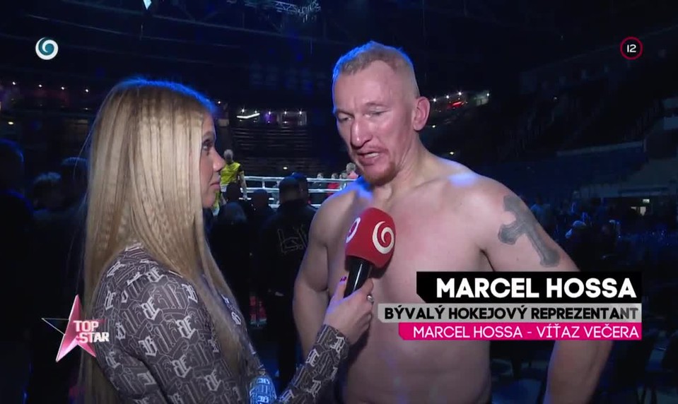 Marcel Hossa - víťaz večera
