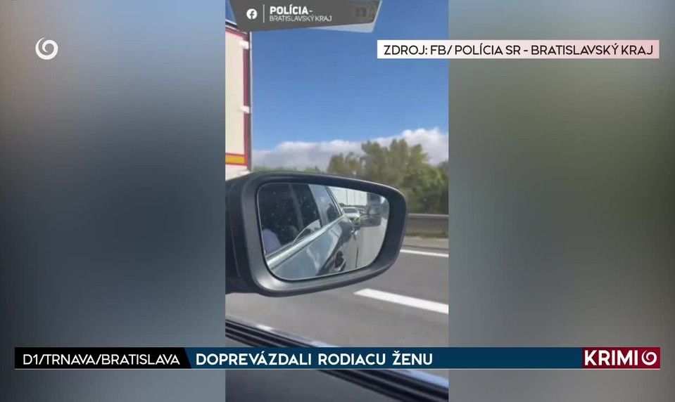 DOPREVÁZDALI RODIACU ŽENU