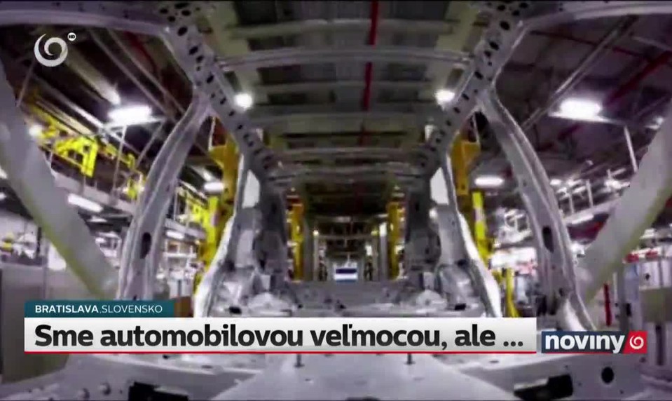 Sme automobilovou veľmocou, ale ...