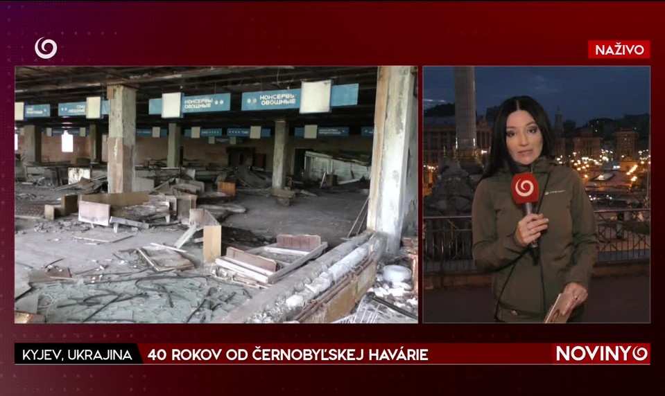 40 ROKOV OD ČERNOBYĽSKEJ HAVÁRIE
