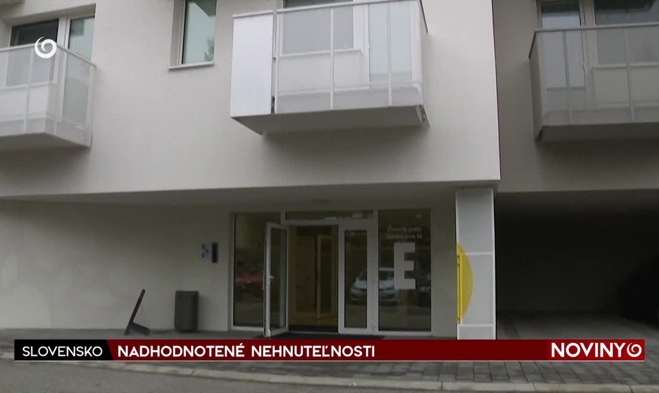 NADHODNOTENÉ NEHNUTEĽNOSTI