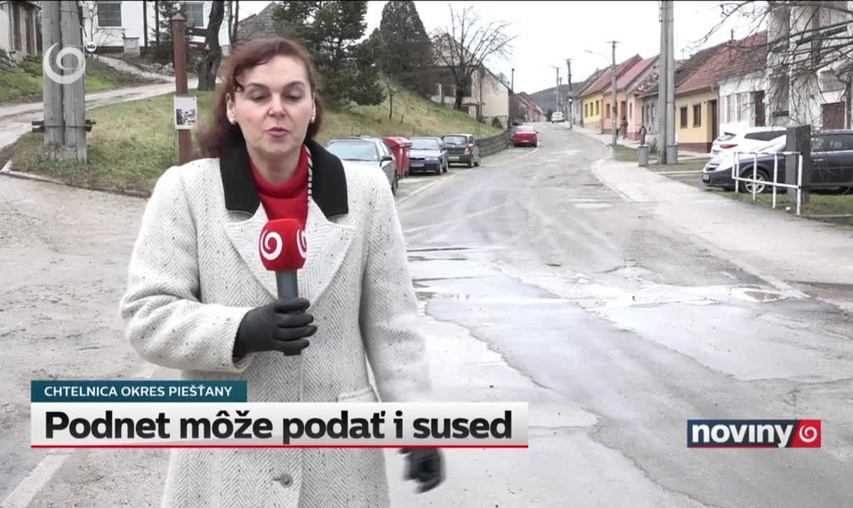 Podnet môže podať i sused