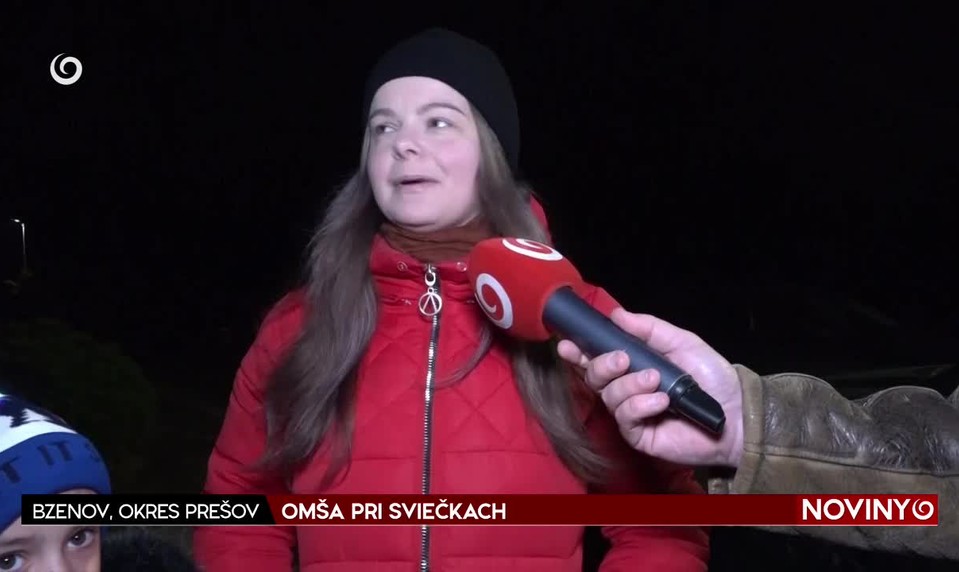 OMŠA PRI SVIEČKACH