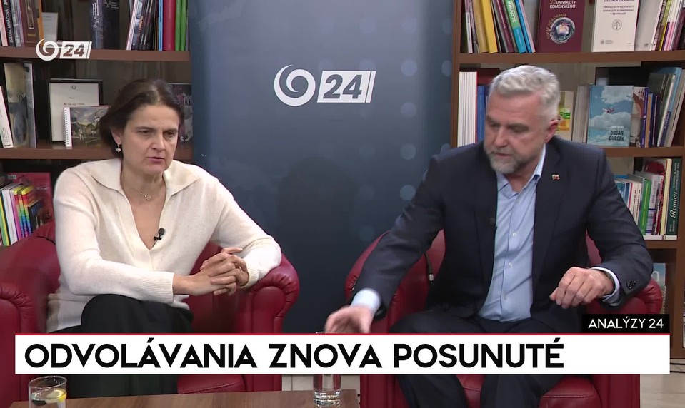 Analýzy 24: Tu nefungujú základné inštitúty v rámci trestného práva, tvrdí Kolíková