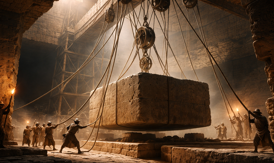 Oznámenie tisícročia? Vedec tvrdí, že pyramídy vznikli inak