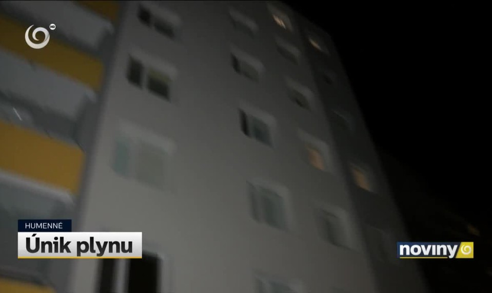 Únik plynu