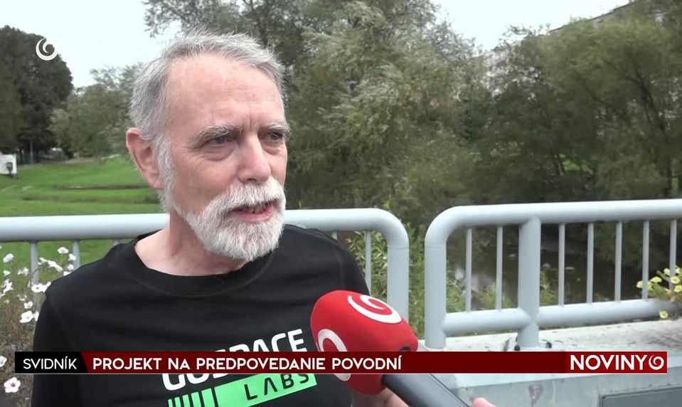 PROJEKT NA PREDPOVEDANIE POVODNÍ