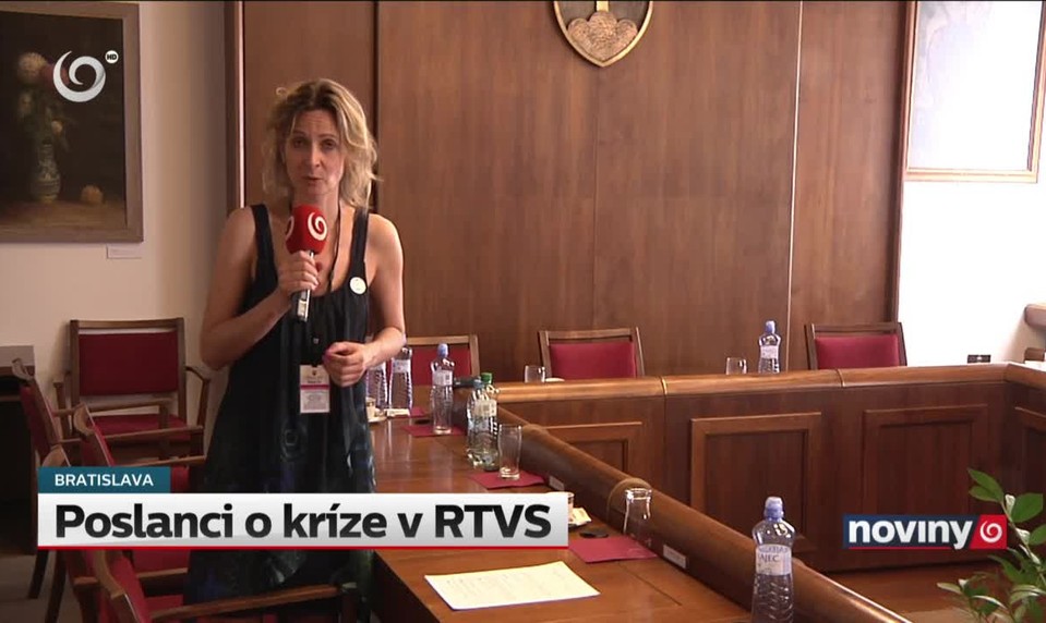 Poslanci o kríze v RTVS