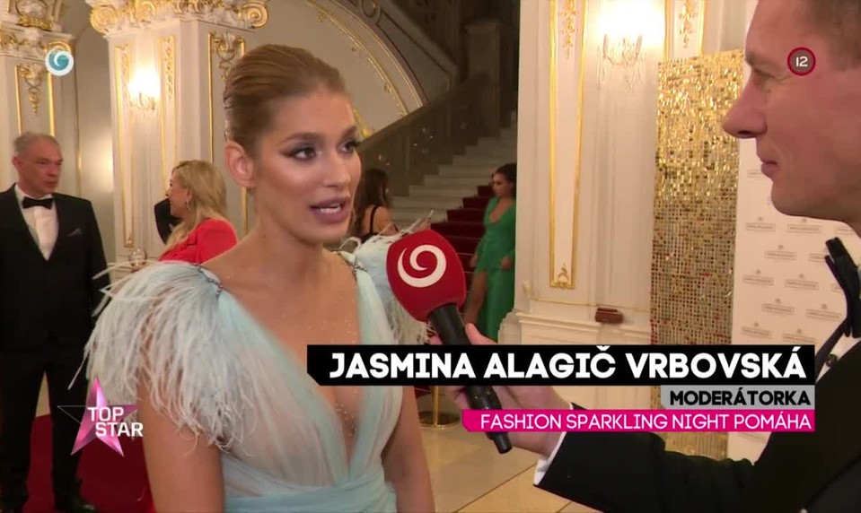 Fashion Sparkling night pomáha