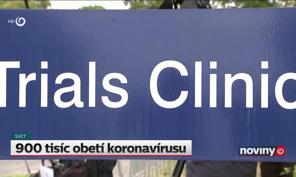 900 tisíc obetí koronavírusu