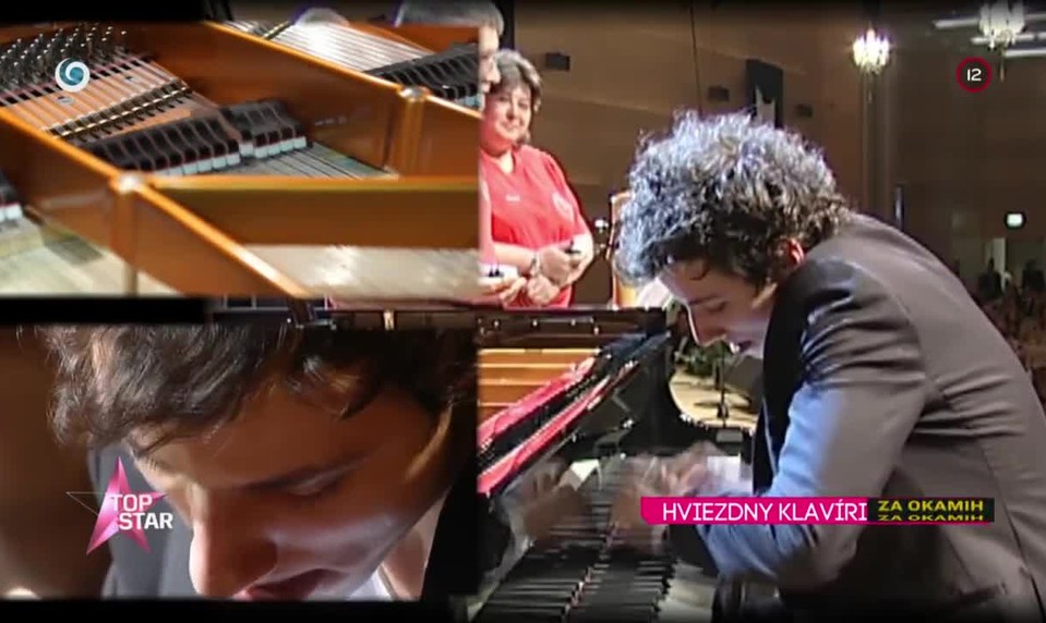 Hviezdny klavírista Bence