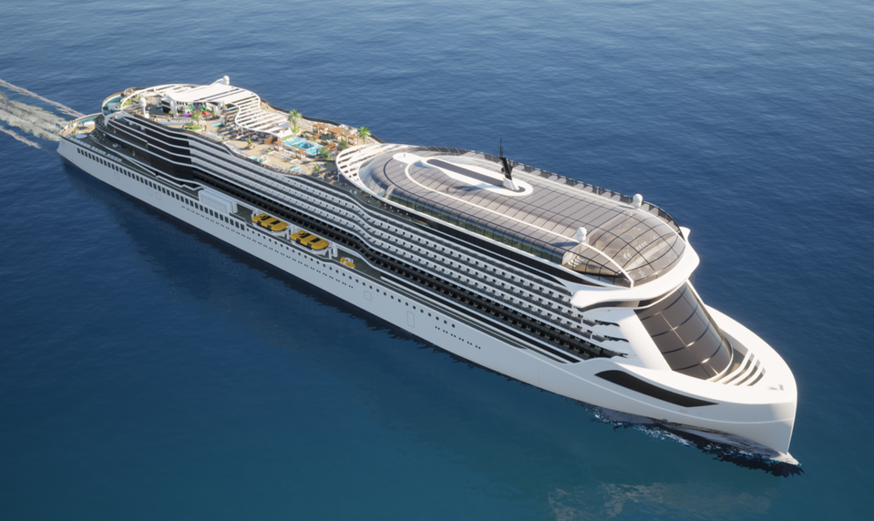 Ukázali loď budúcnosti: Chce plávať bez emisií