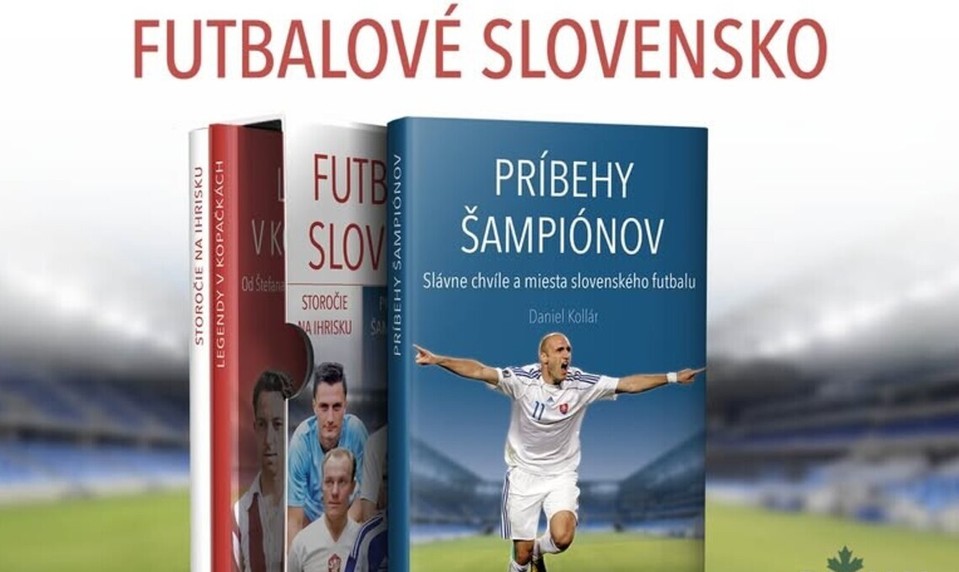 Od legendárnych zápasov po nezabudnuteľné mená. Futbalové Slovensko v pútavej trilógii