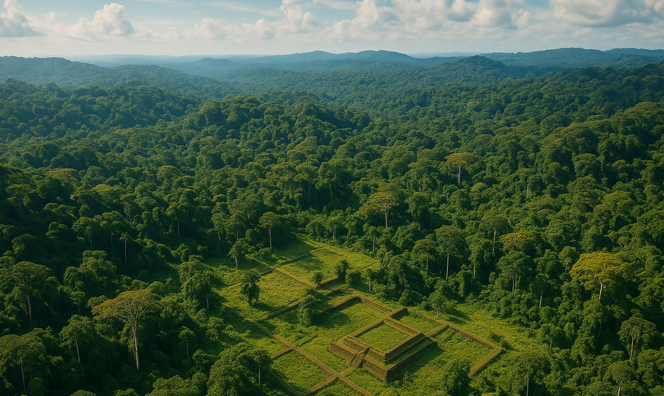 Mesto duchov v Amazónii: Civilizácia, ktorá sa vyparila