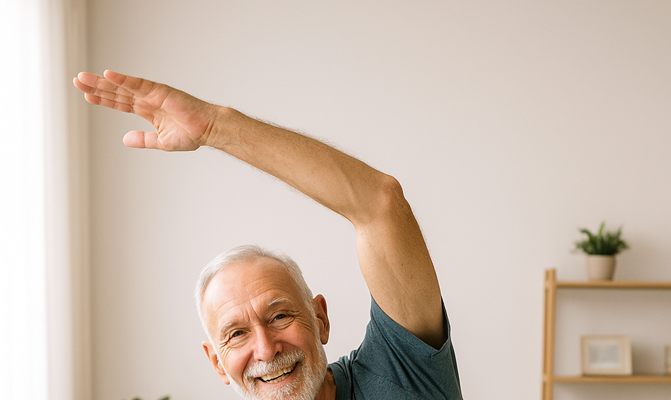 TOTO je 5 spôsobov, ako si zlepšiť pohyblivosť tela: Stačí 5 MINÚT  DENNE