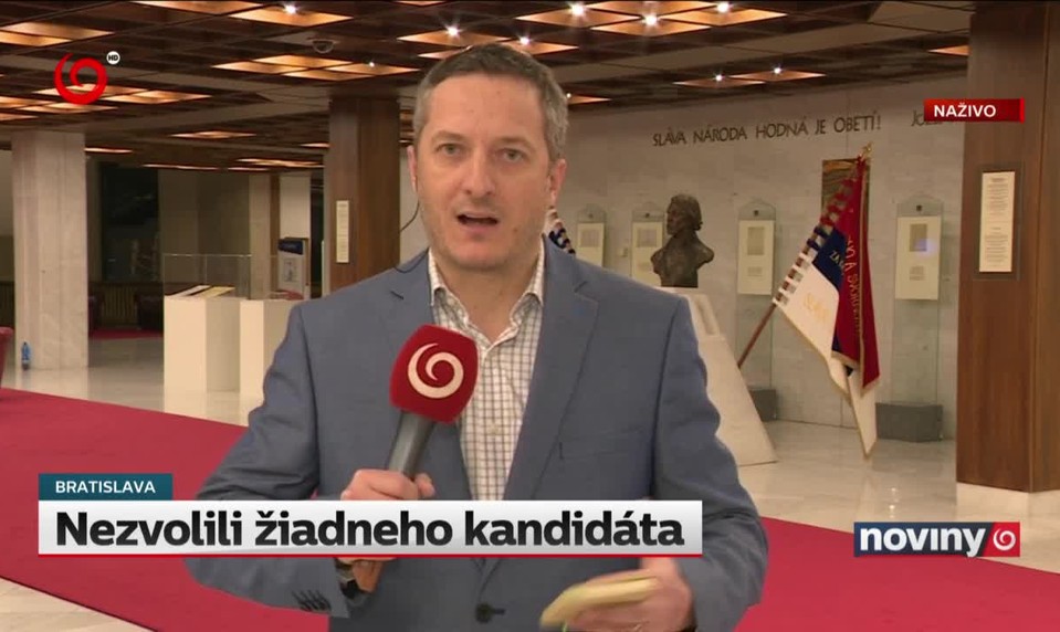 Nezvolili žiadneho kandidáta