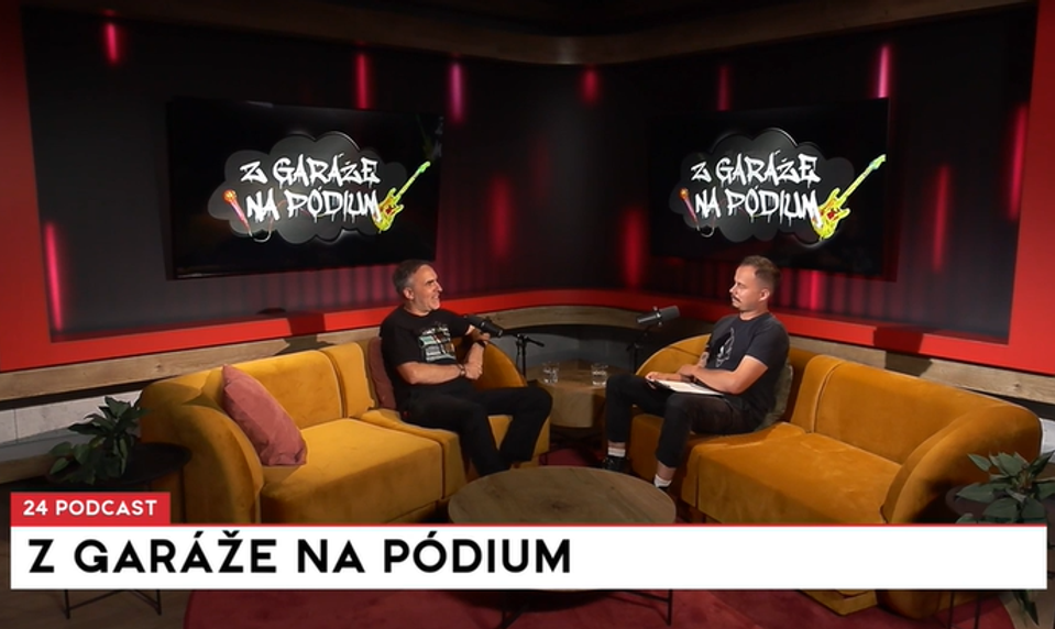 Z garáže na pódium: Erik Horák