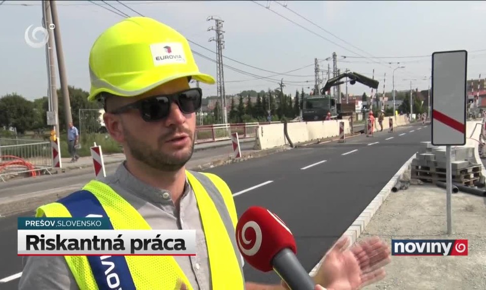 Riskantná práca