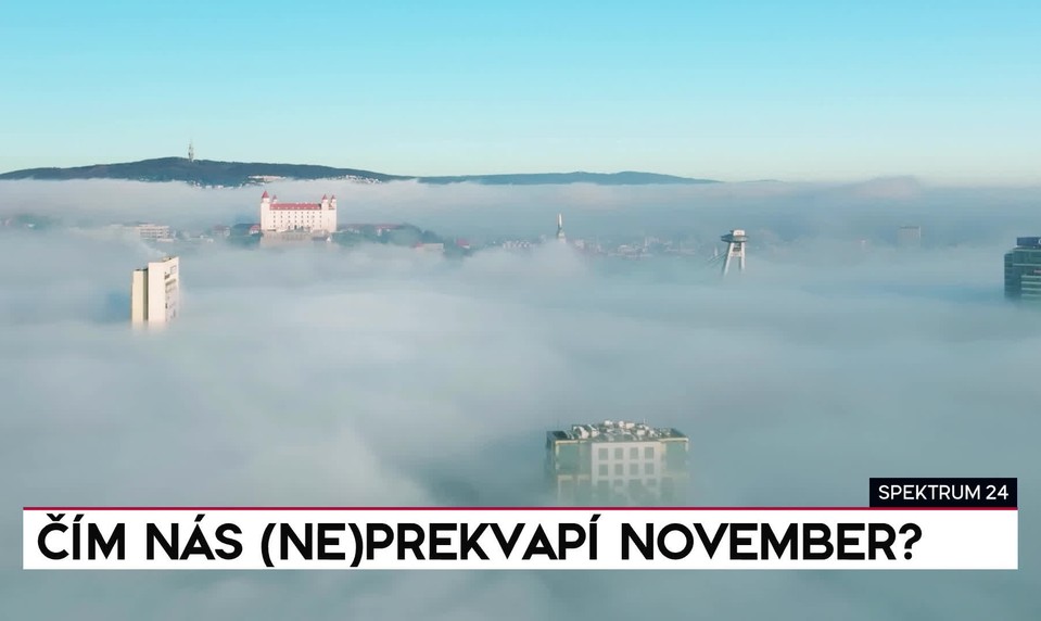 Spektrum 24 aj o tom, či zima dorazí skôr