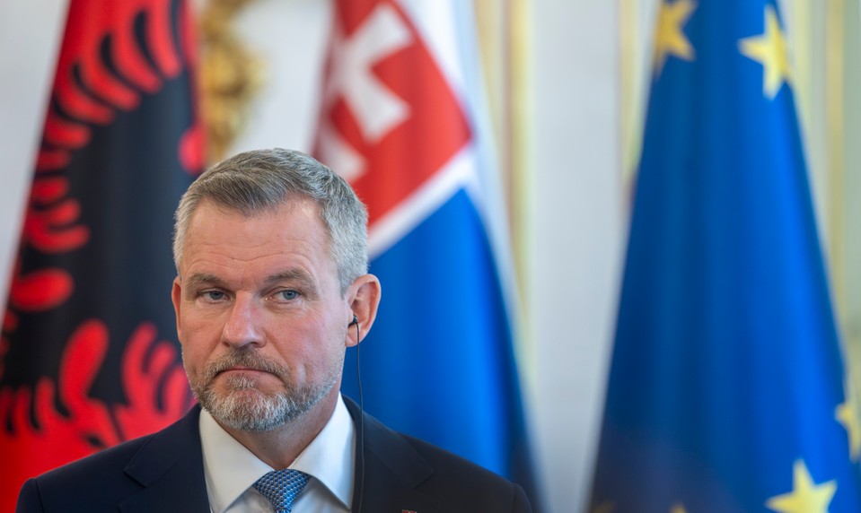 Pellegrini po dronovom incidente: Slovensko musí posilniť ochranu východnej hranice