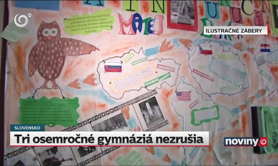 Tri osemročné gymnáziá nezrušia