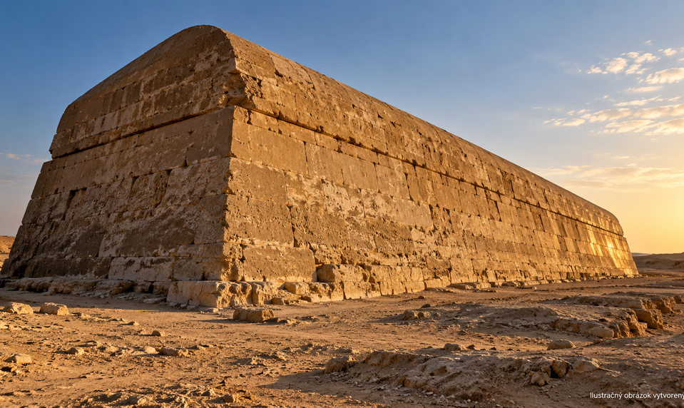 Prečo si faraón Šepseskaf nepostavil pyramídu?