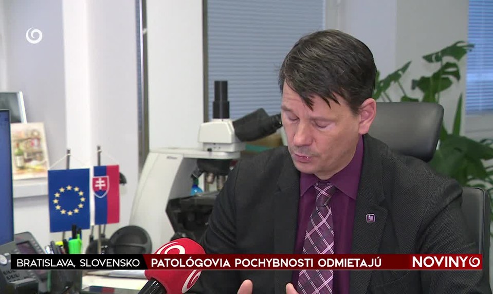 PATOLÓGOVIA POCHYBNOSTI ODMIETAJÚ