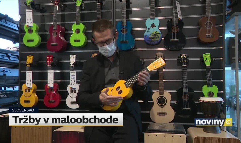 Tržby v maloobchode
