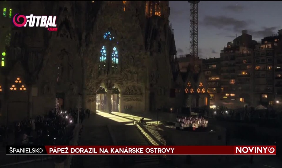 PÁPEŽ DORAZIL NA KANÁRSKE OSTROVY