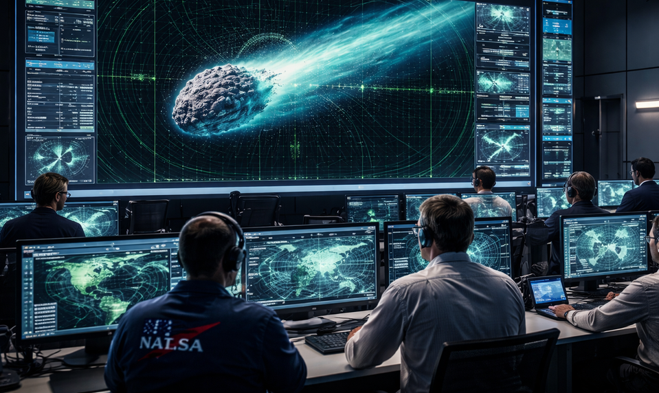 Kométa z inej hviezdy spustila globálny poplach