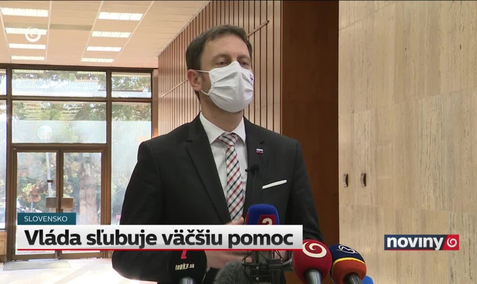 Vláda sľubuje väčšiu pomoc