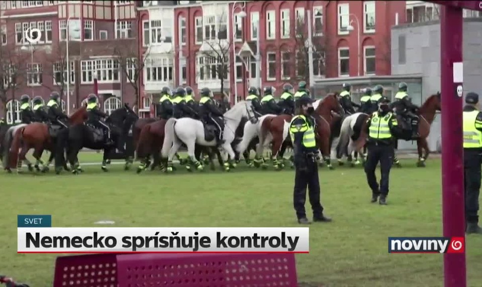 Nemecko sprísňuje kontroly