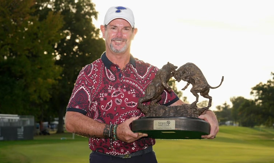 SABBATINI sa dočkal v päťdesiatke premiérového titulu na PGA TOUR Champions