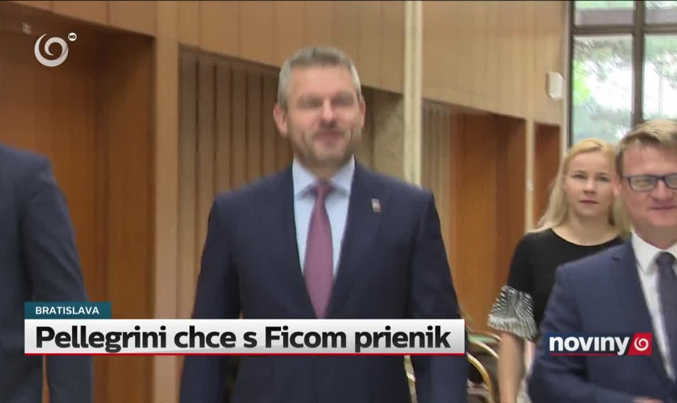 Pellegrini chce s Ficom prienik
