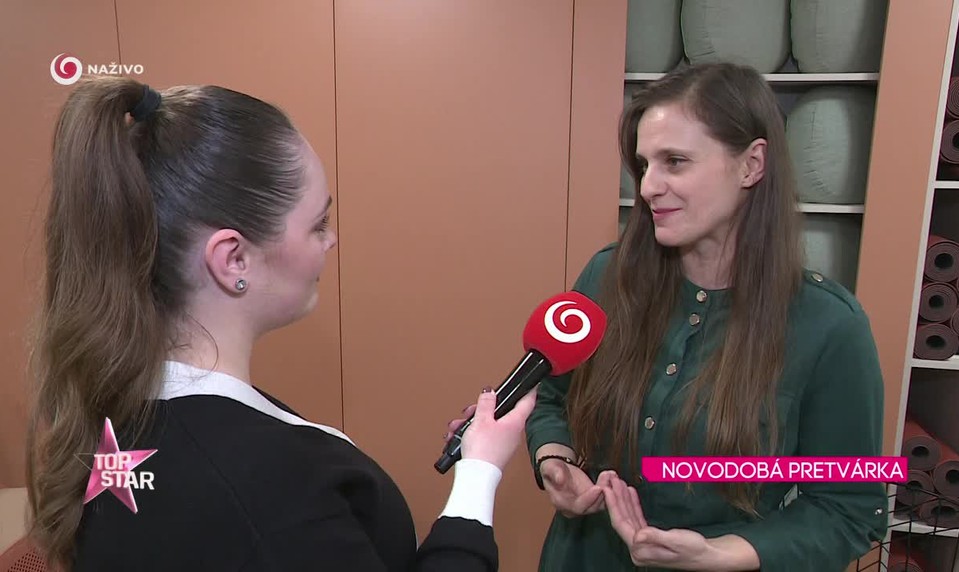 NOVODOBÁ PRETVÁRKA