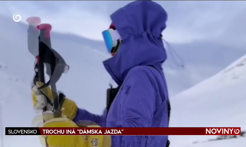TROCHU INÁ "DÁMSKA JAZDA"