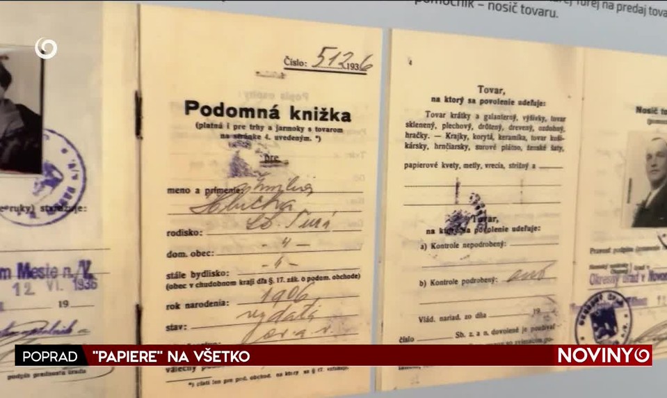 "PAPIERE" NA VŠETKO
