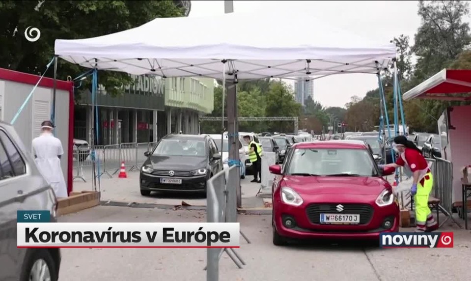 Koronavírus v Európe