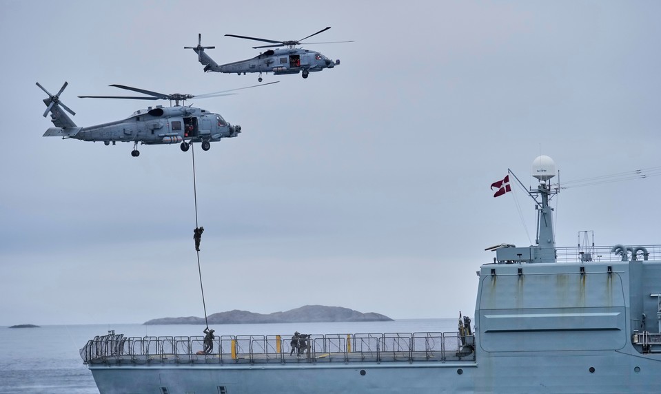 Dánsko posilňuje svoju vojenskú prítomnosť v Grónsku